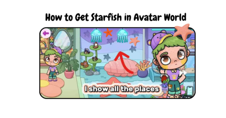 starfish in avatar world