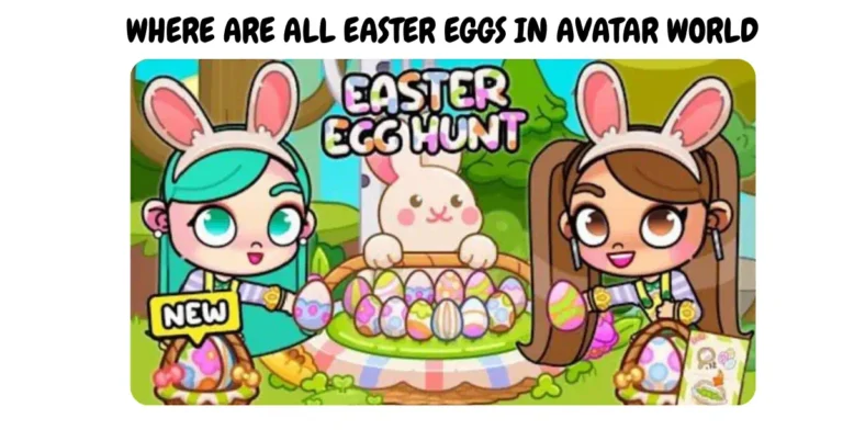 easter eggs in avatar world