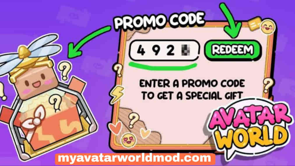 avatar world promo codes list 